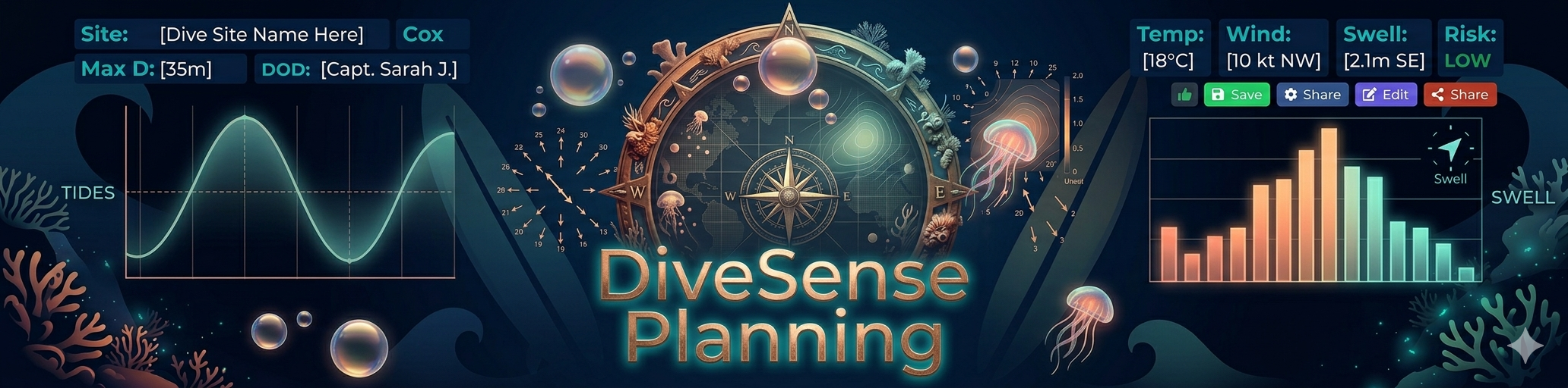 DiveSense Planning